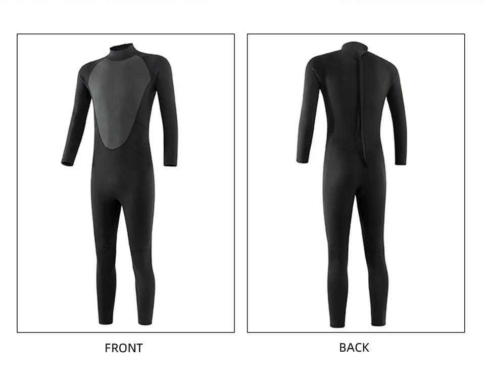 Neoprene Wetsuit for Water Sports