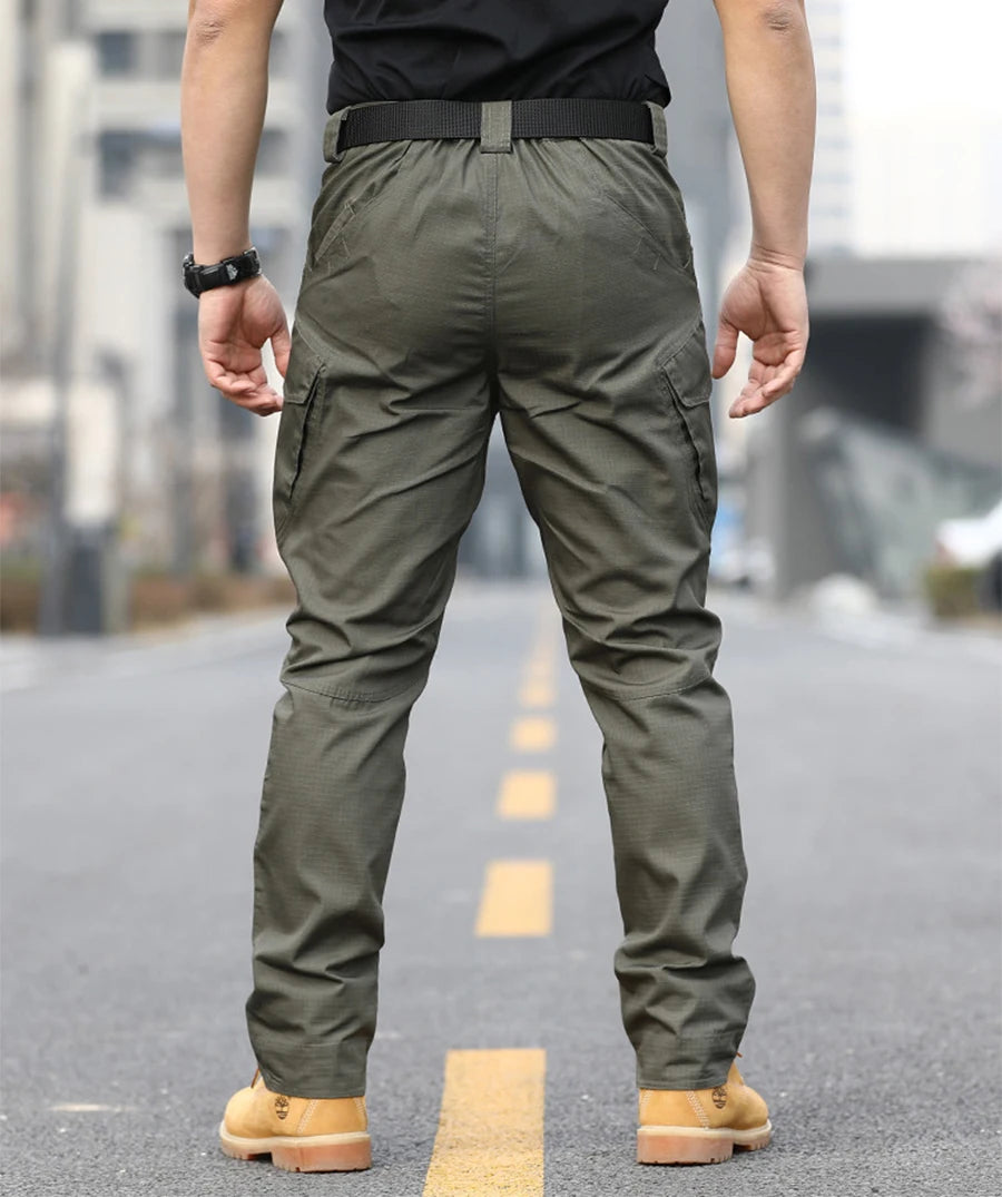 IX9 Tactical Pants – Men’s Multi-Pocket Outdoor Assault Cargo Trousers