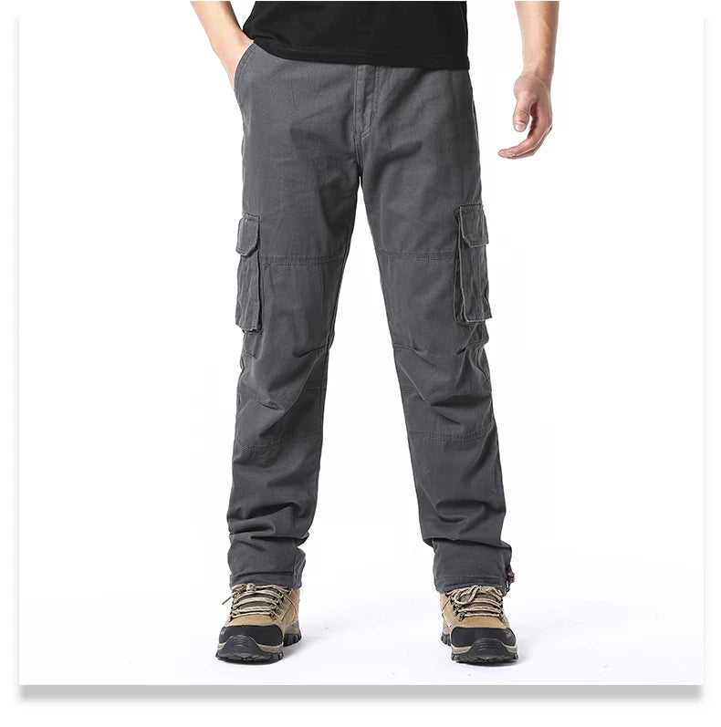 Men’s Loose Tactical Overalls