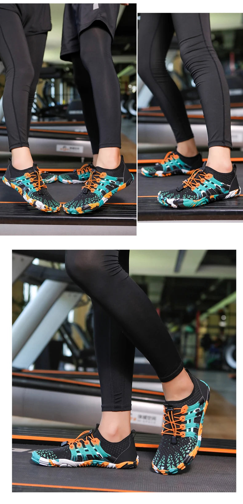 Five-Finger Aqua Shoes – Men & Women’s Water Sports & Hiking Shoes