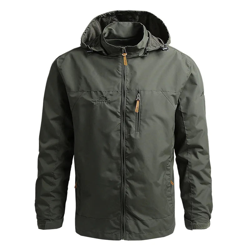 Men’s Tactical Waterproof Windbreaker