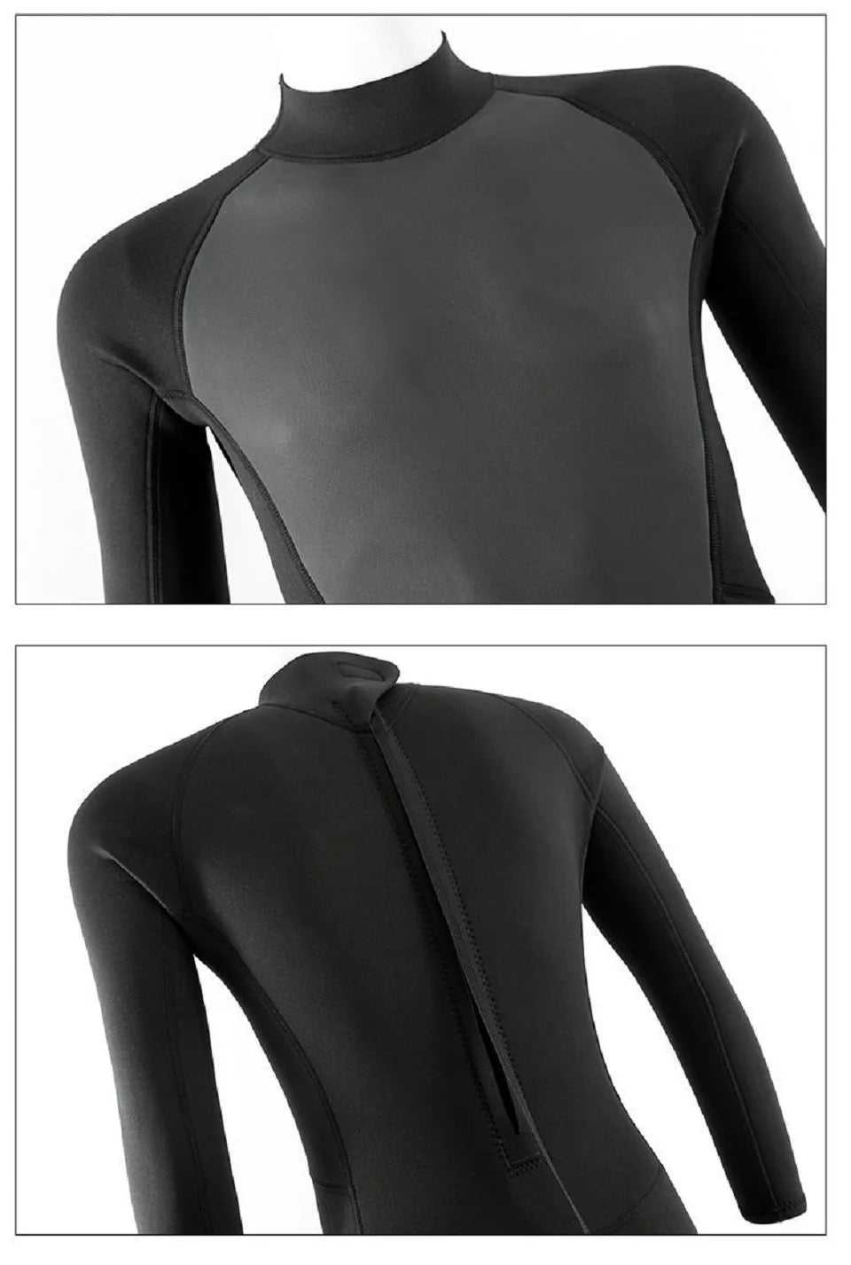 Neoprene Wetsuit for Water Sports