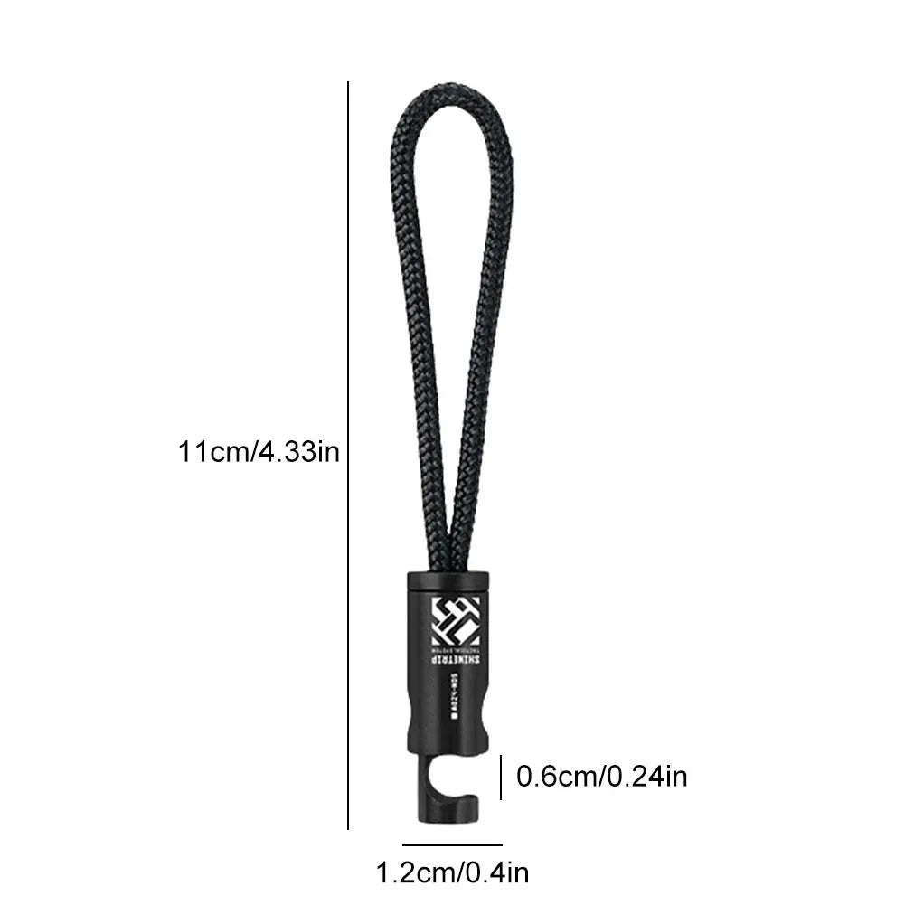 Aluminum Tent Rope Buckle