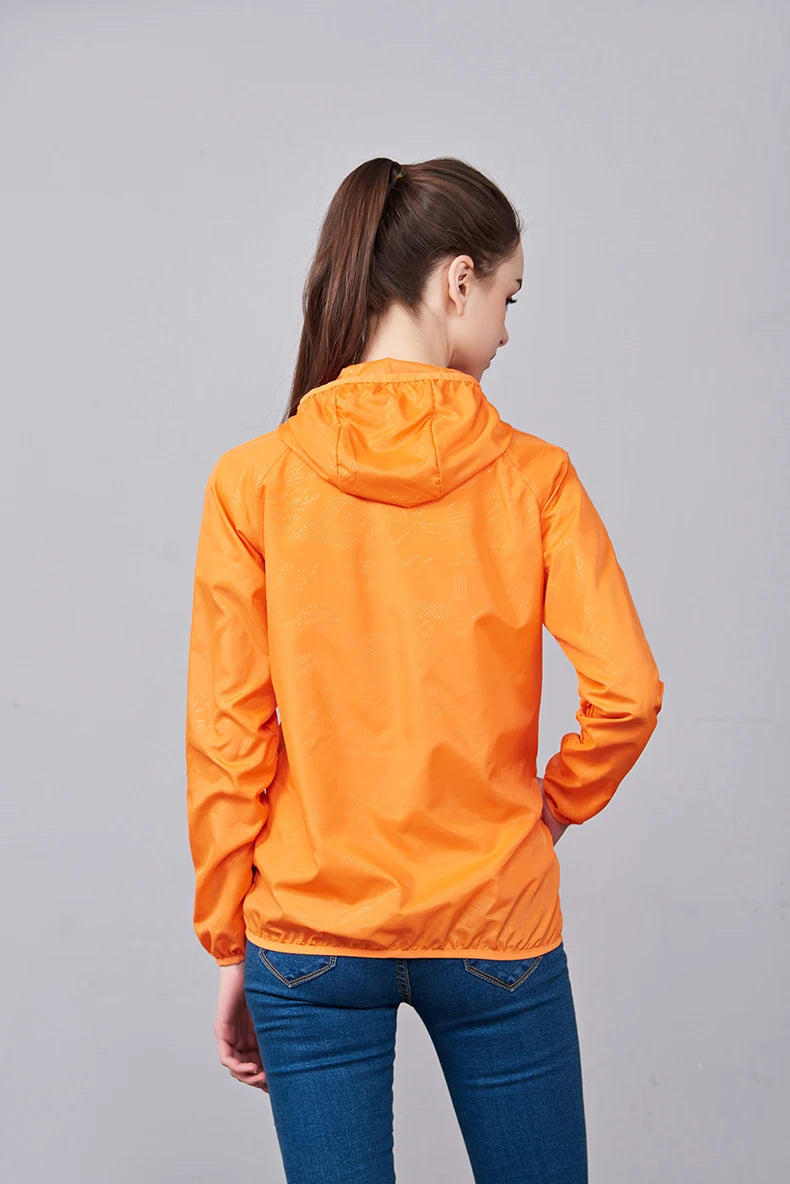 Unisex Waterproof Hiking Jacket
