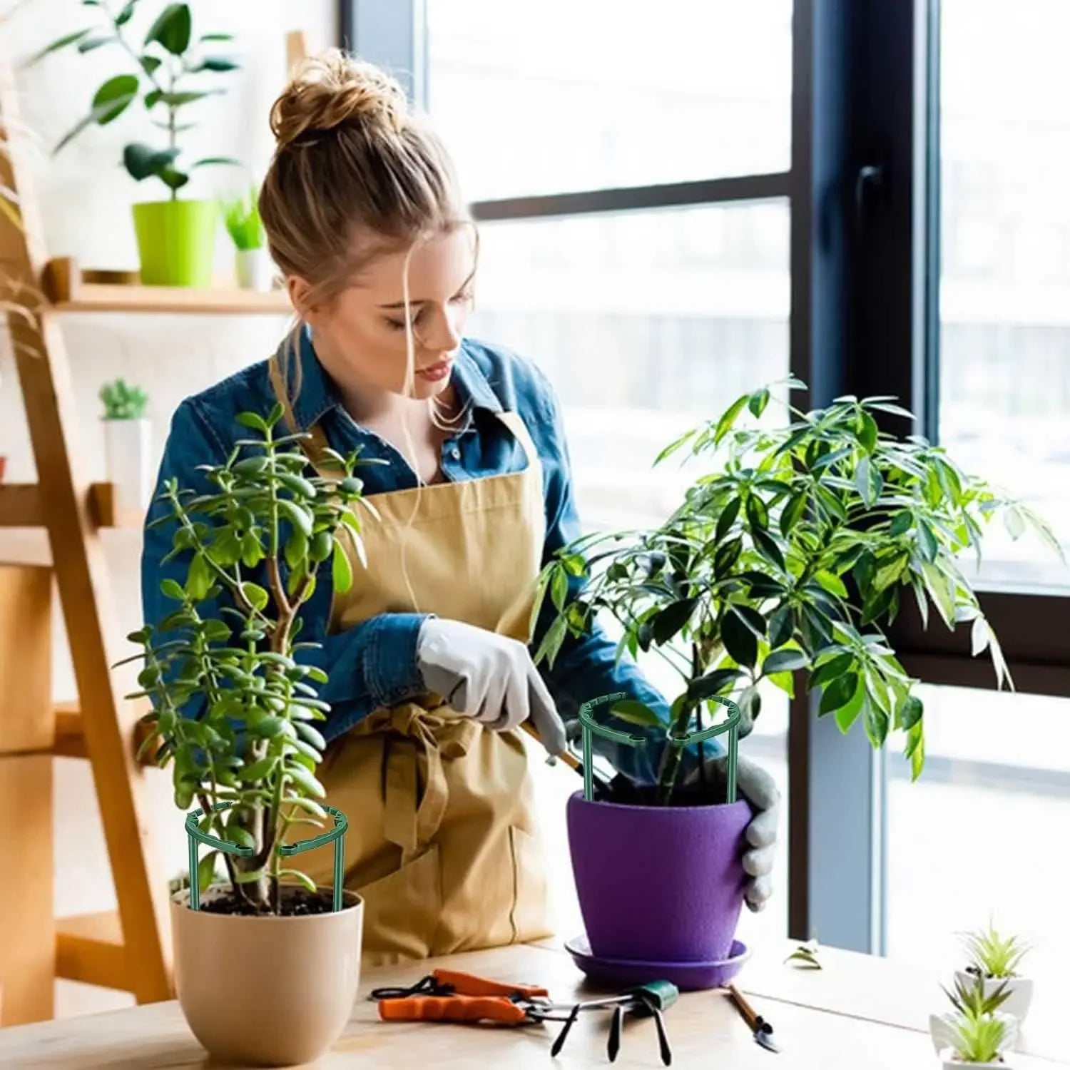 Plastic Plant Support Rod