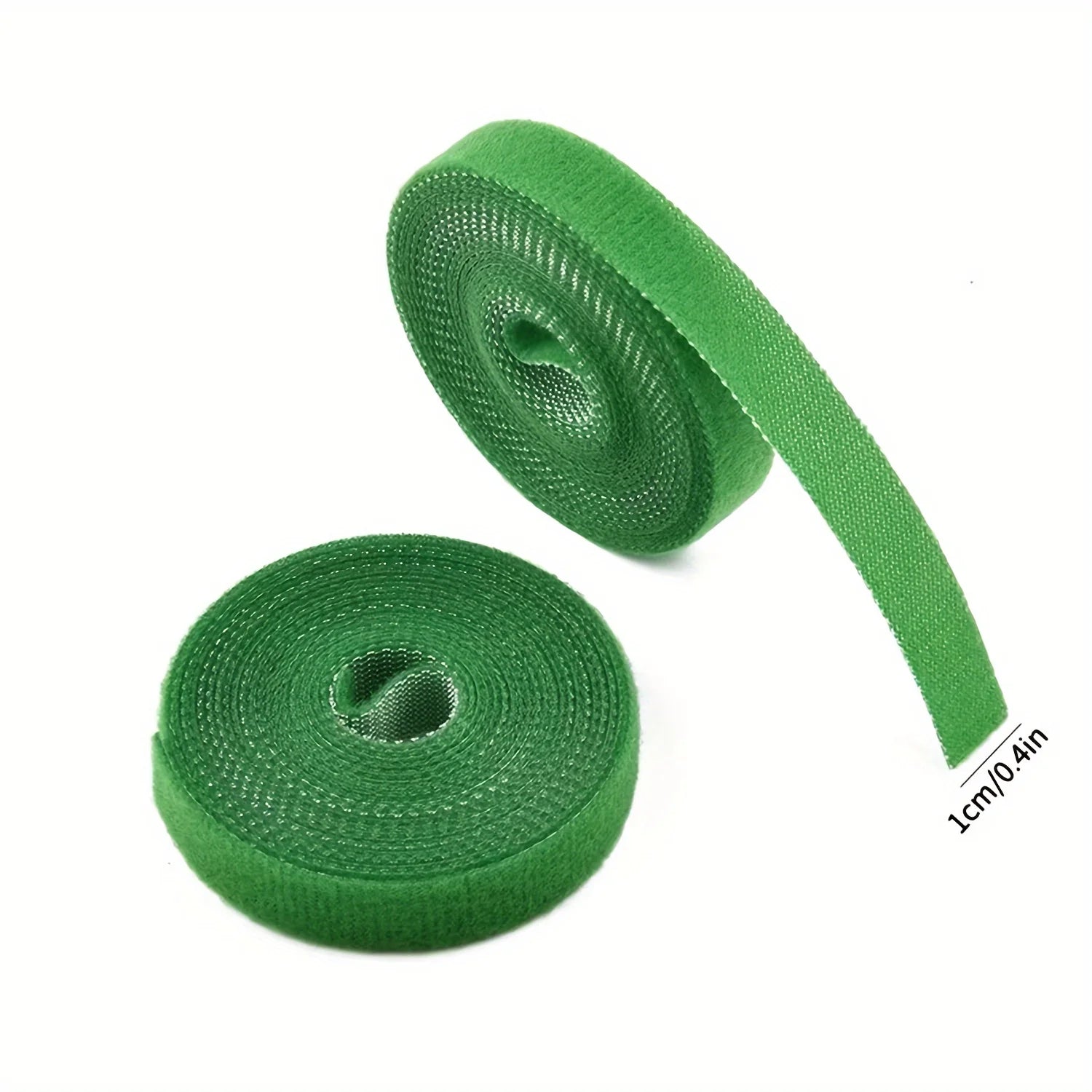 2M Adjustable Nylon Plant Ties – Reusable Garden Support Fastener Tape