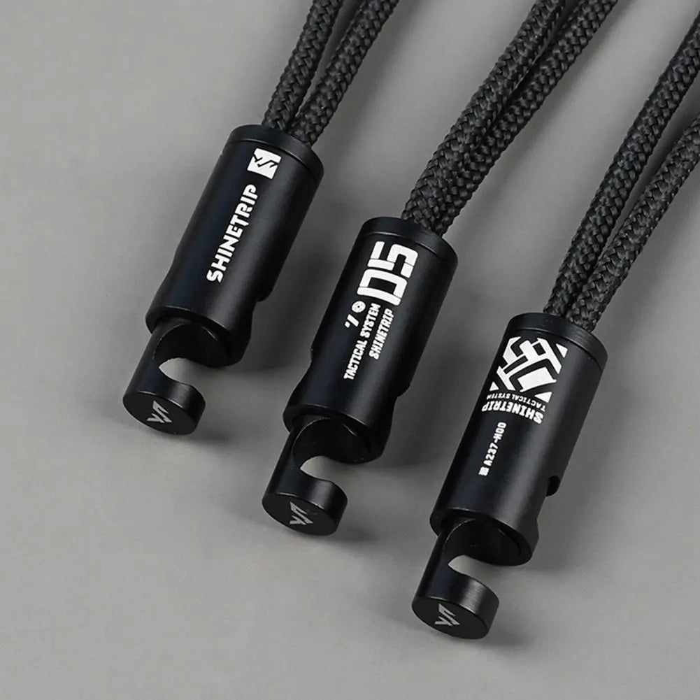 Aluminum Tent Rope Buckle