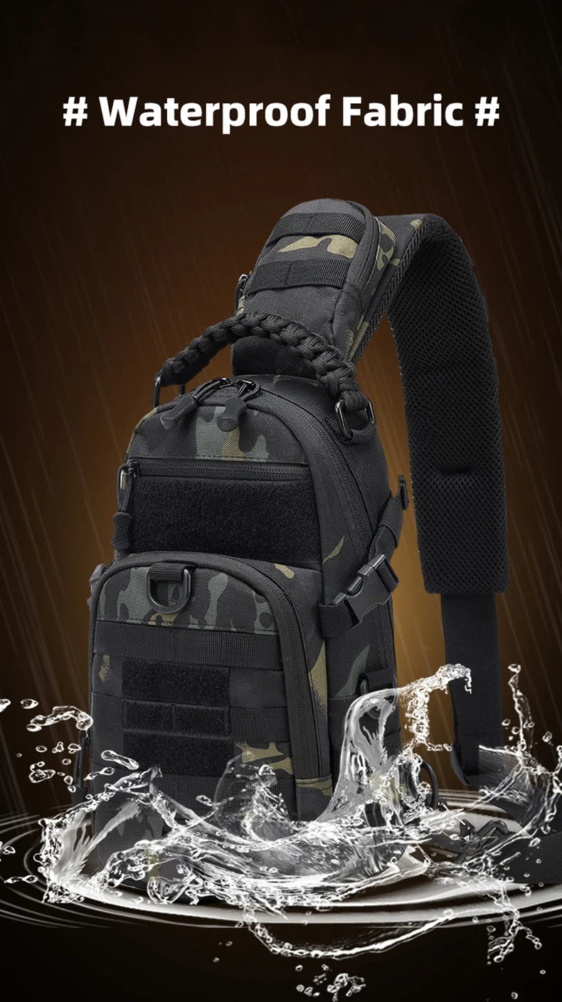 Men’s Tactical Chest Sling Bag