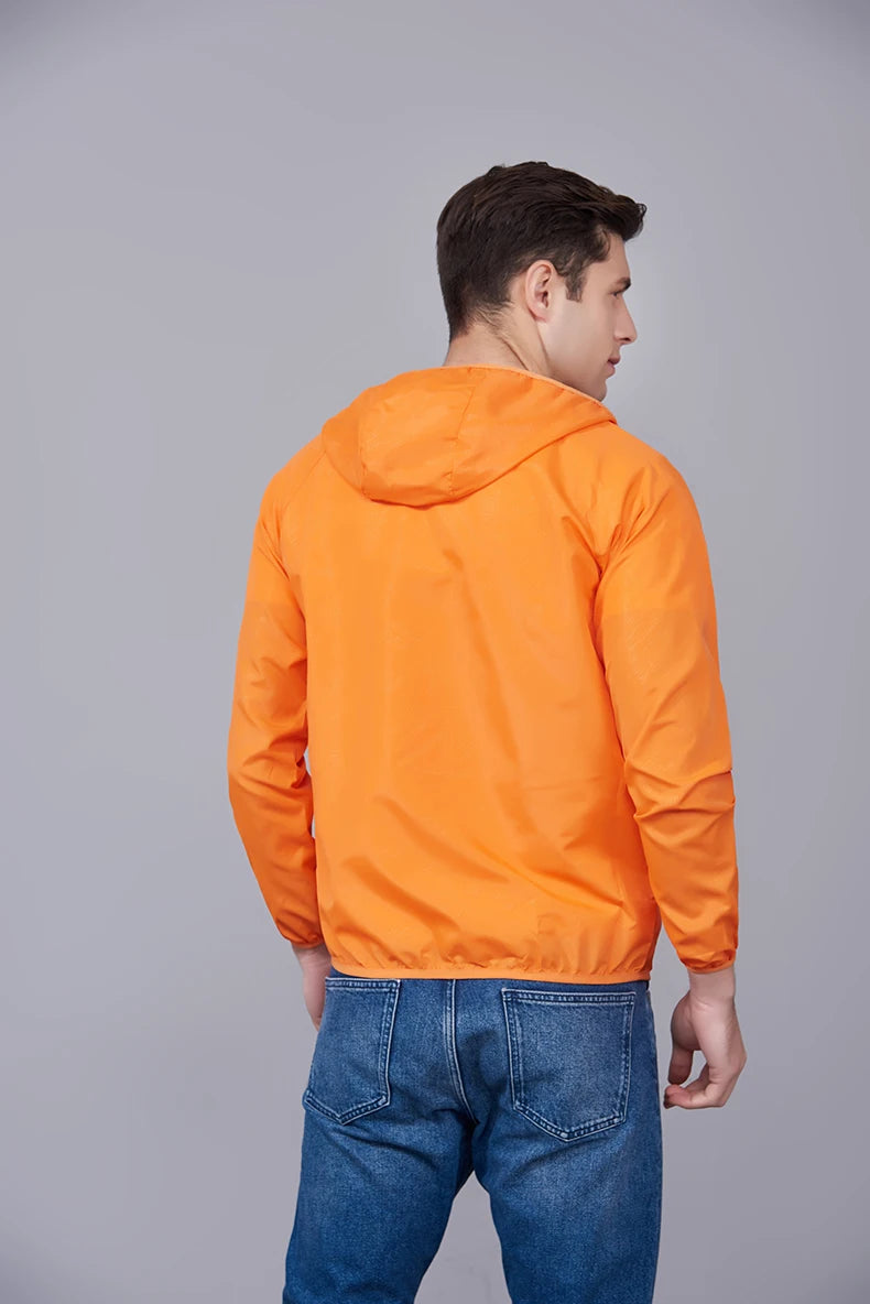 Unisex Waterproof Hiking Jacket