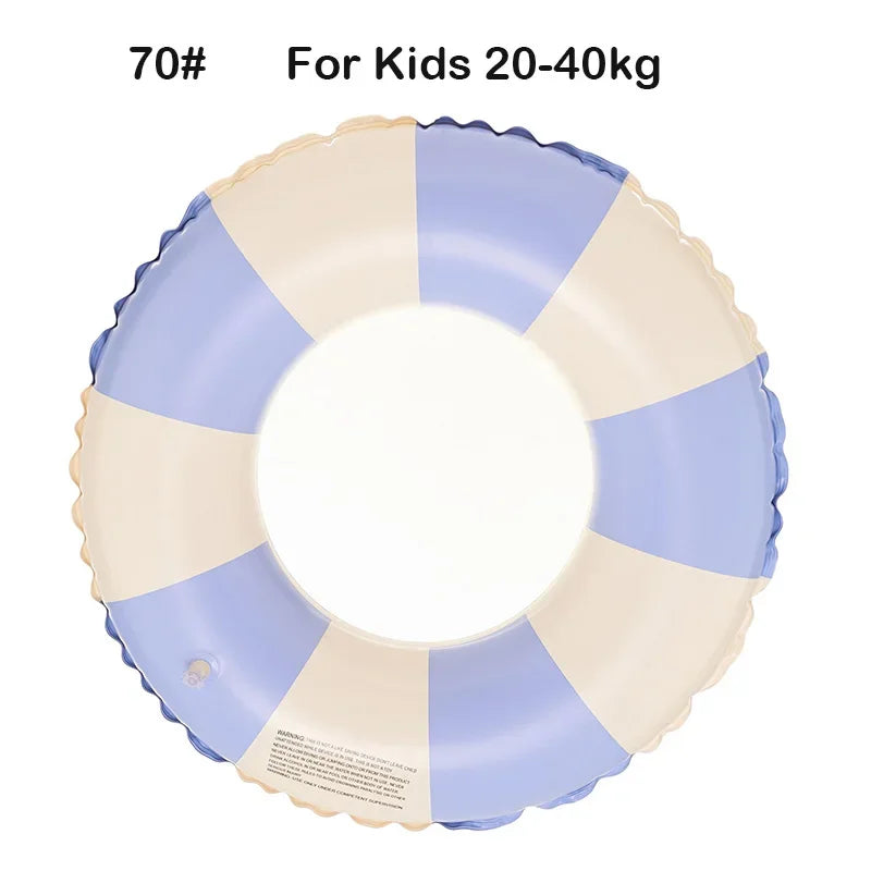 Rooxin Inflatable Pool Float – Swim Ring for Kids & Adults