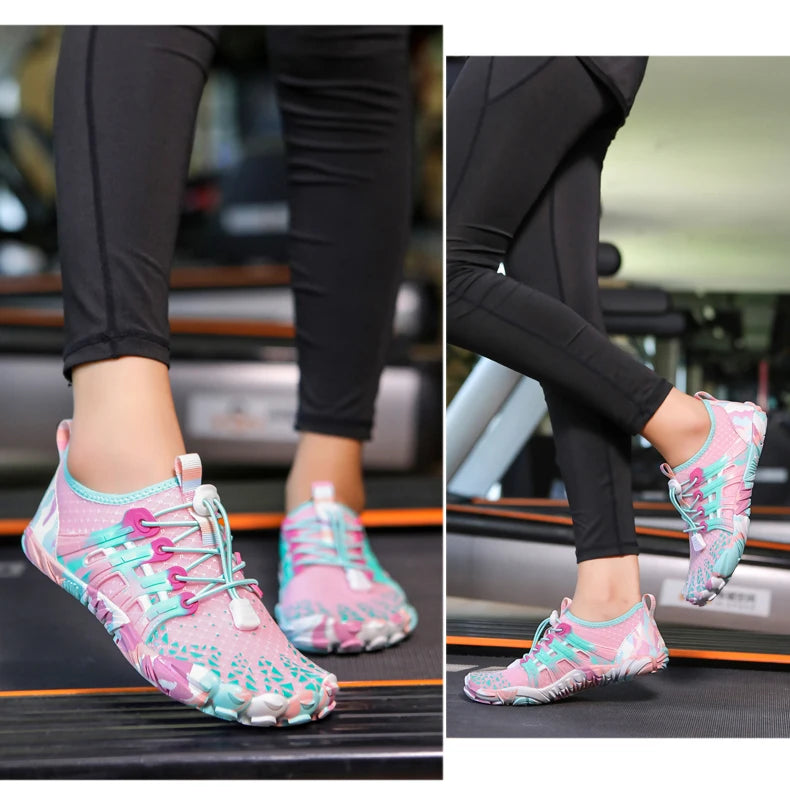 Five-Finger Aqua Shoes – Men & Women’s Water Sports & Hiking Shoes