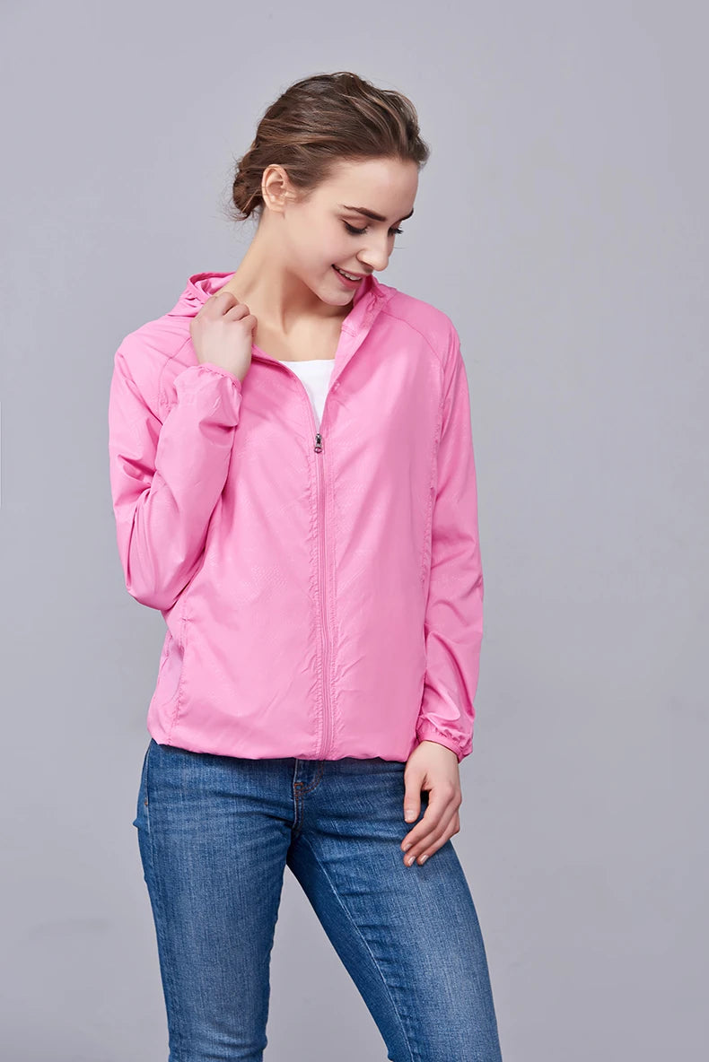 Unisex Waterproof Hiking Jacket