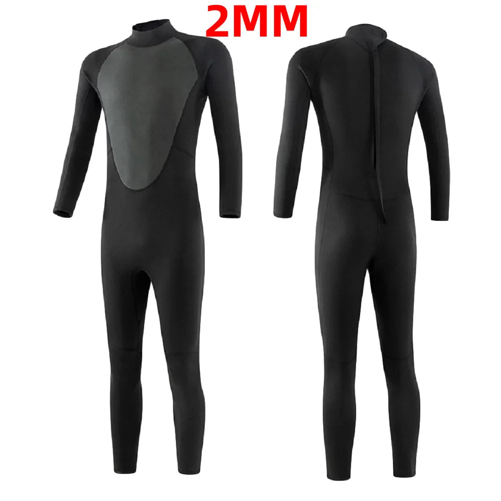 Neoprene Wetsuit for Water Sports