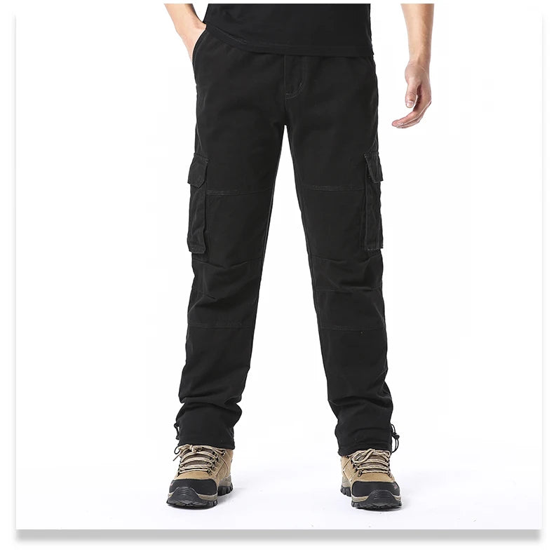 Men’s Loose Tactical Overalls