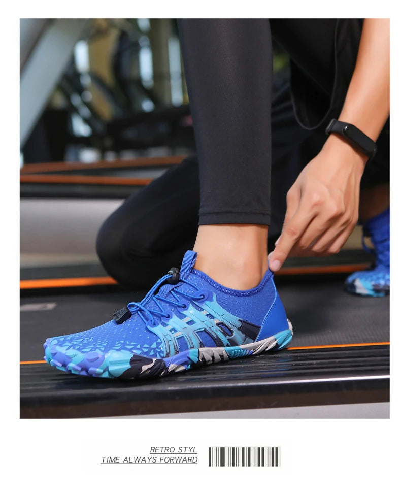 Five-Finger Aqua Shoes – Men & Women’s Water Sports & Hiking Shoes