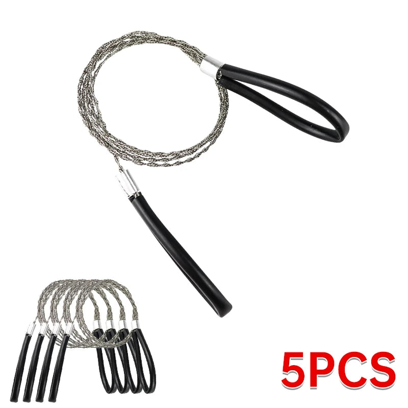 2PCS Portable Wire Saw