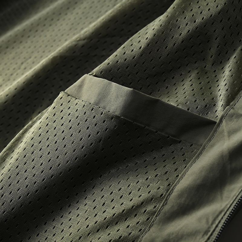 Men’s Tactical Waterproof Windbreaker