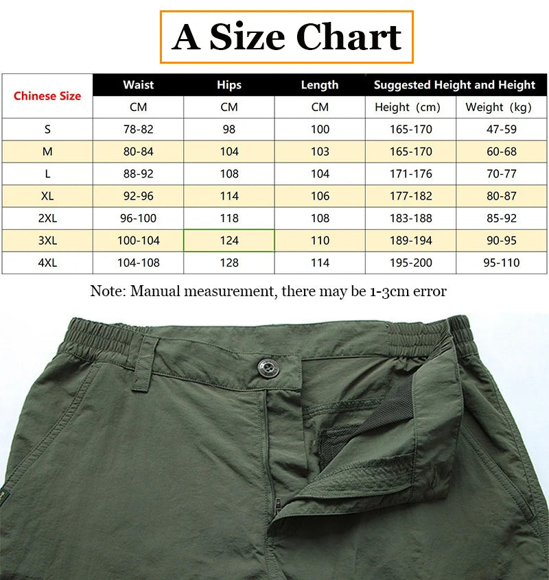 Men’s Tactical Cargo Pants