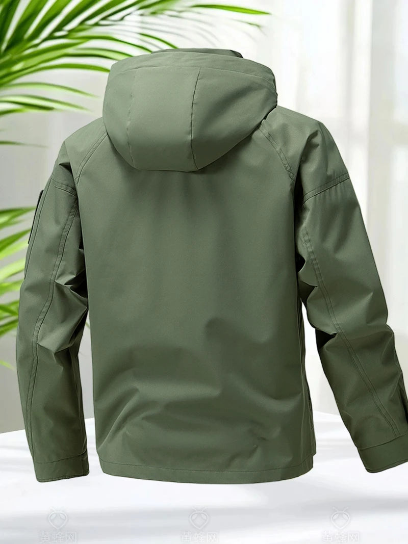 Men’s Waterproof Softshell Jacket