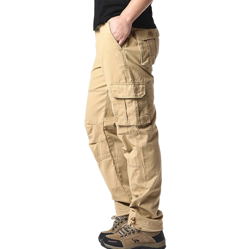 Men’s Loose Tactical Overalls