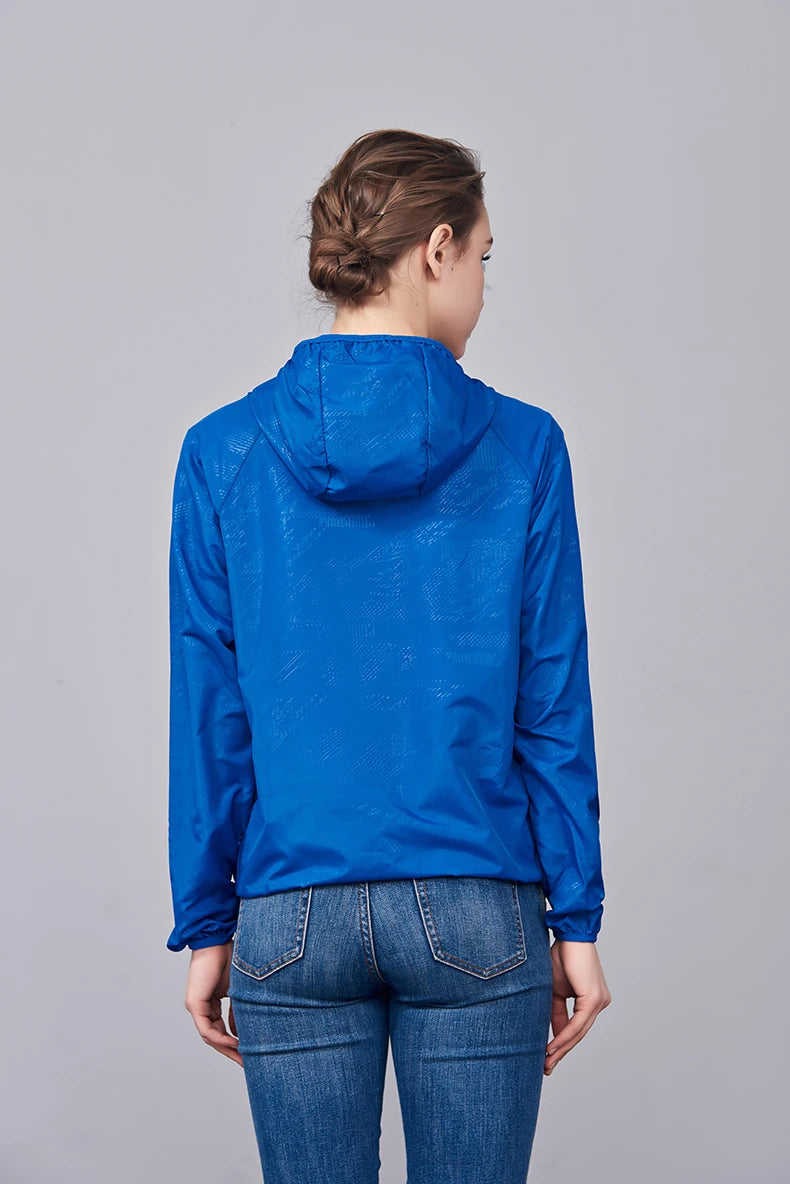 Unisex Waterproof Hiking Jacket