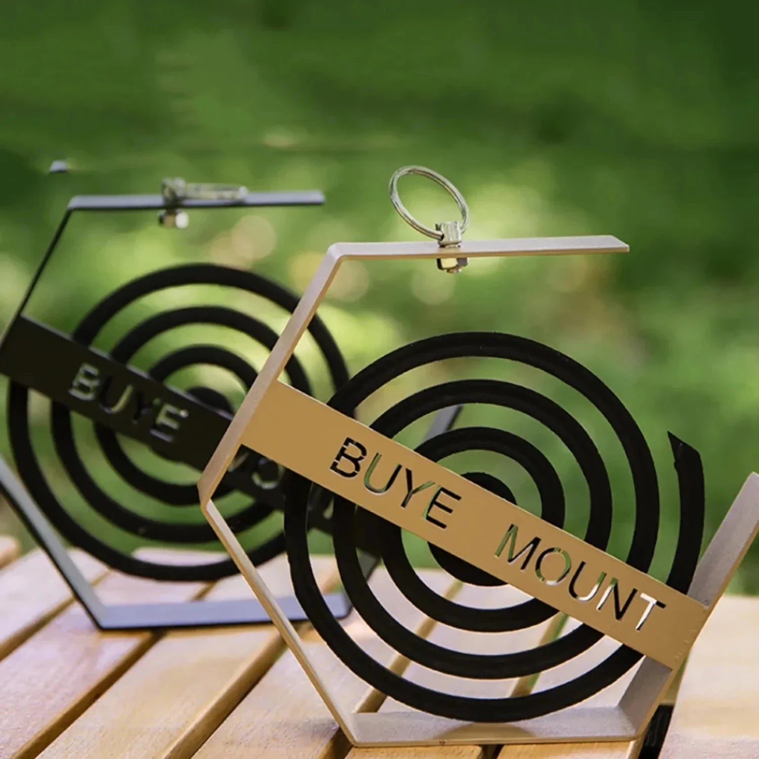 Outdoor Mosquito Coil Holder – Camping & Hiking Mosquito Coil Tray