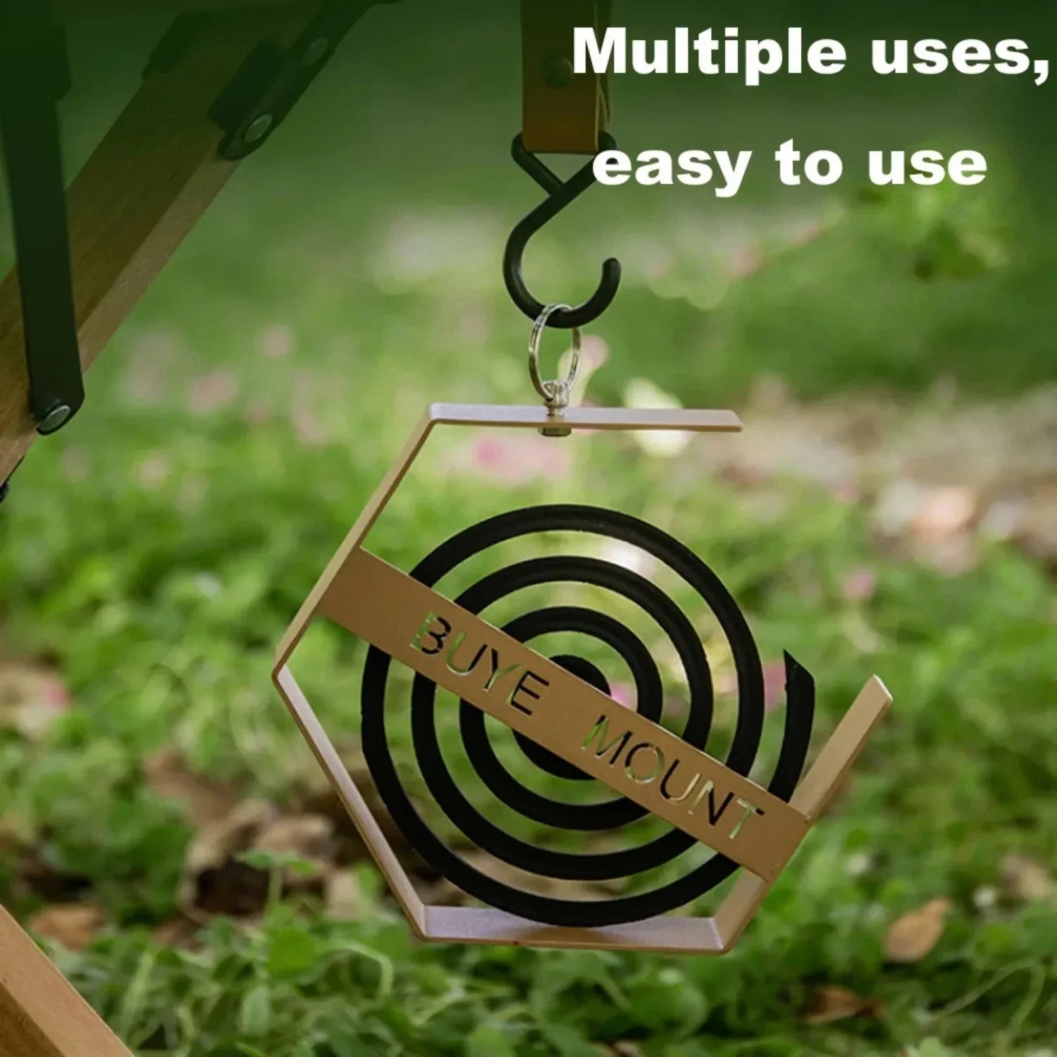 Outdoor Mosquito Coil Holder – Camping & Hiking Mosquito Coil Tray