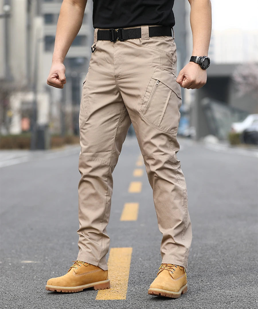 IX9 Tactical Pants – Men’s Multi-Pocket Outdoor Assault Cargo Trousers
