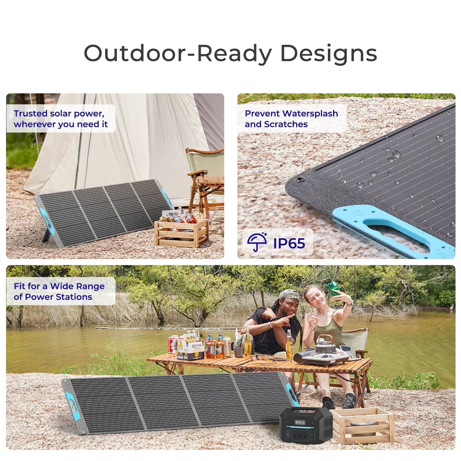 Renogy 200W Foldable Solar Panel