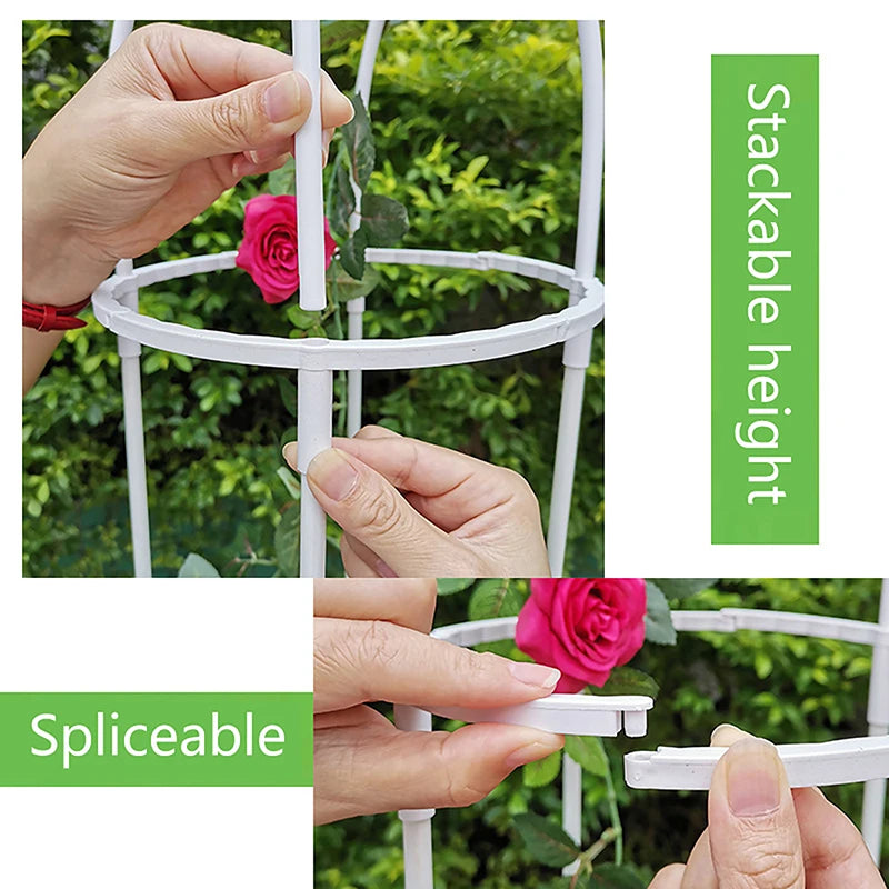 Climbing Plant Trellis Support Frame