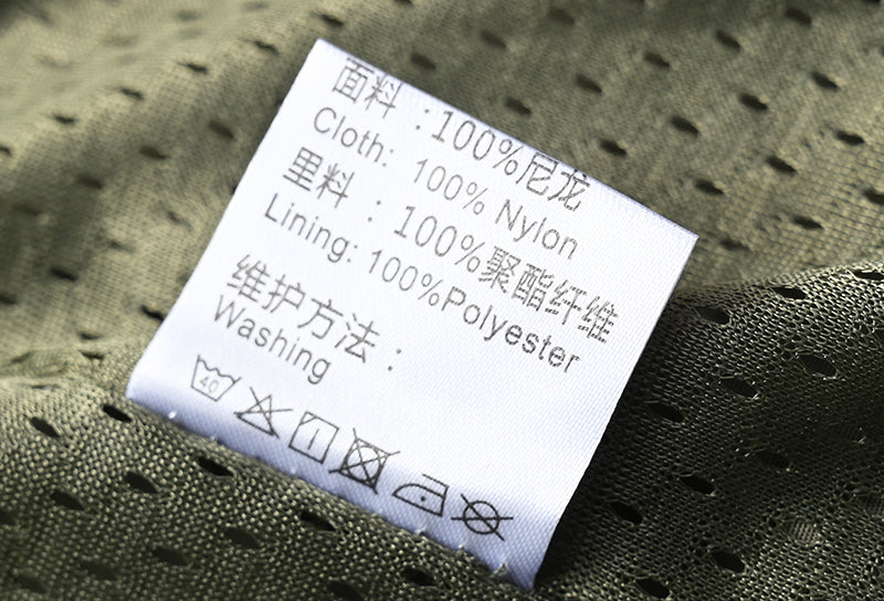 Men’s Tactical Waterproof Windbreaker