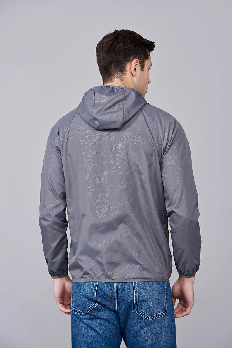 Unisex Waterproof Hiking Jacket