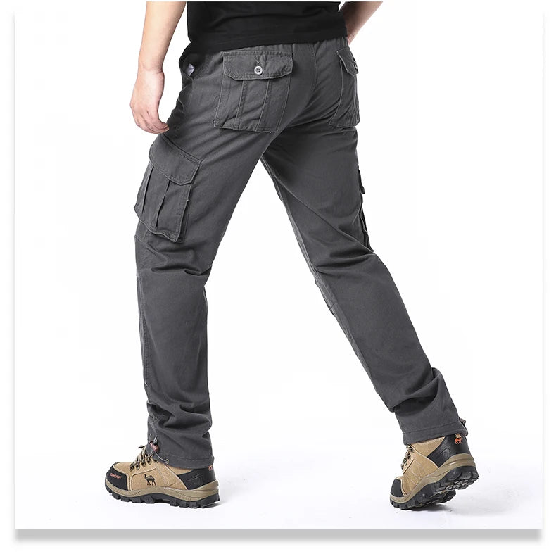 Men’s Loose Tactical Overalls