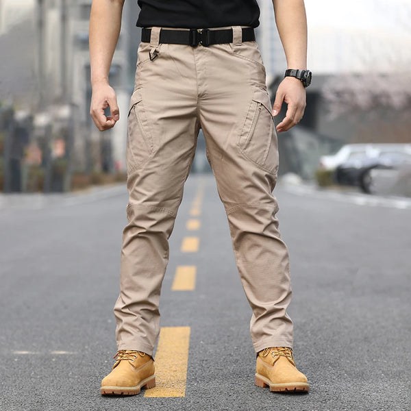 IX9 Tactical Pants – Men’s Multi-Pocket Outdoor Assault Cargo Trousers
