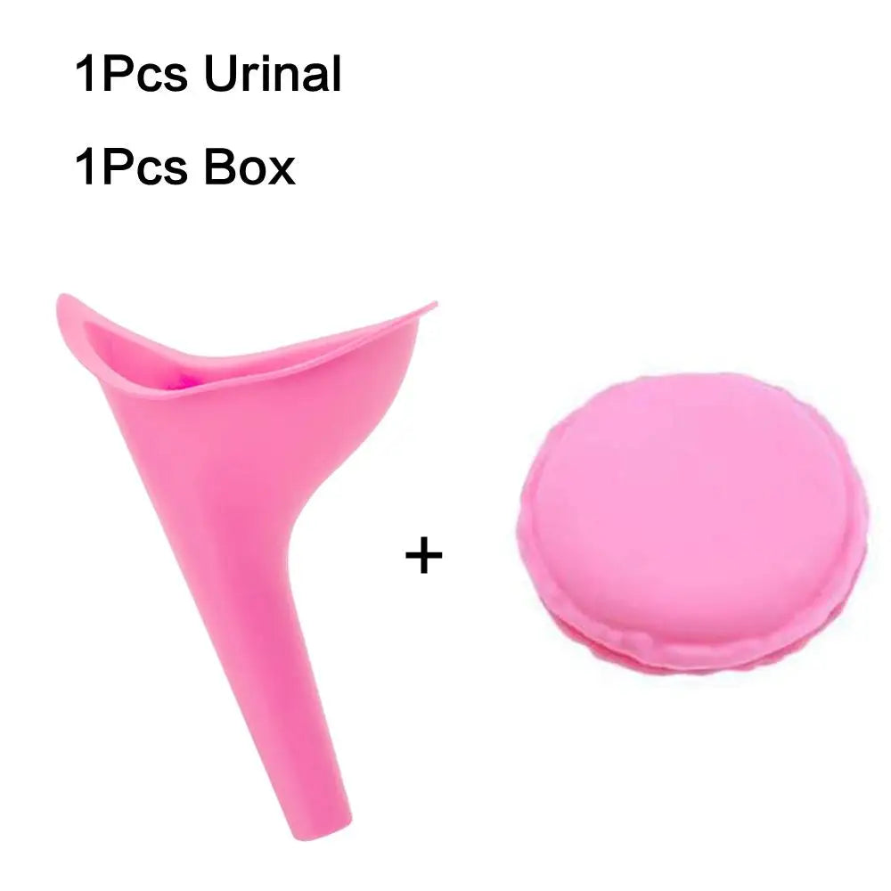 Female Urinal – Portable Pee Funnel for Women with Carry Case
