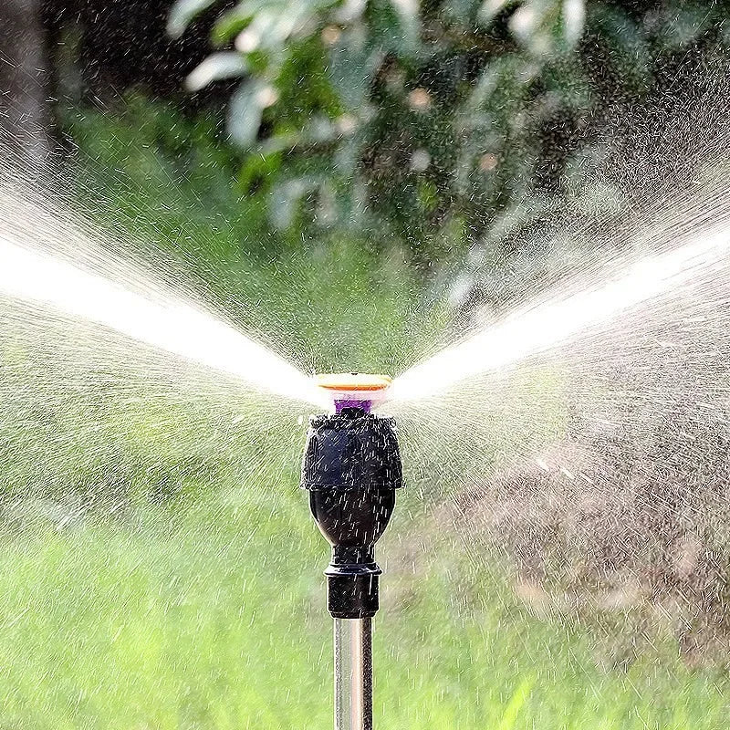 360-Degree Garden Automatic Rotating Sprinkler
