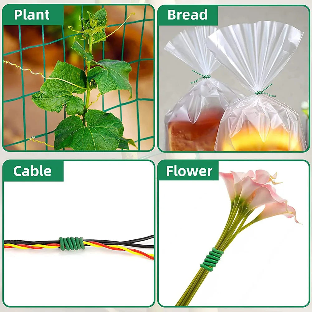 Reusable Garden Plant Ties