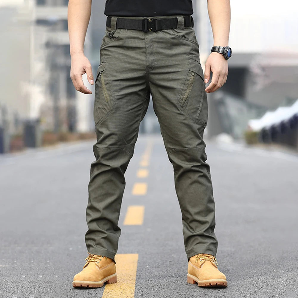 IX9 Tactical Pants – Men’s Multi-Pocket Outdoor Assault Cargo Trousers
