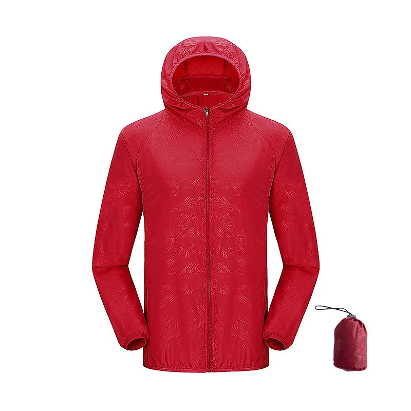 Unisex Waterproof Hiking Jacket