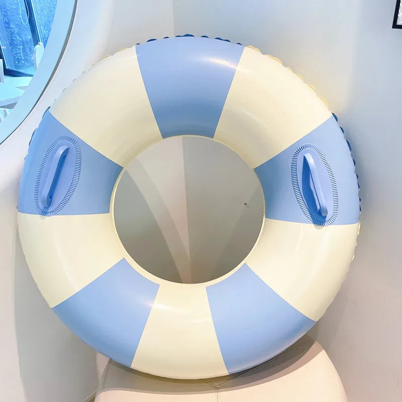 Rooxin Inflatable Pool Float – Swim Ring for Kids & Adults