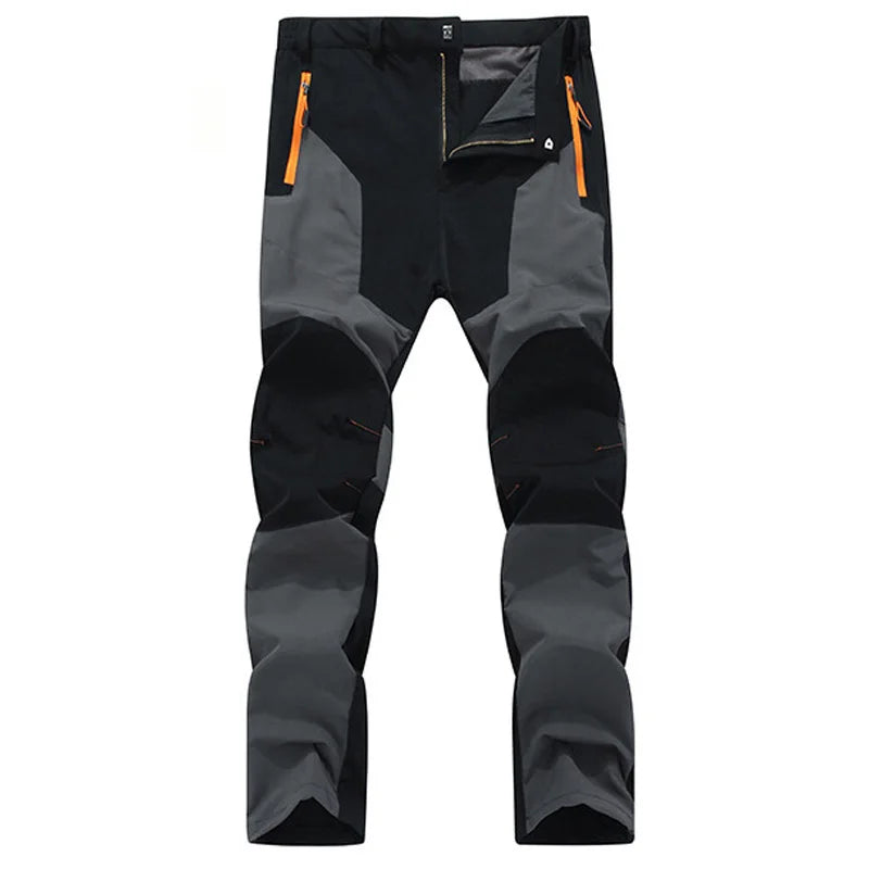TRVLWEGO Men’s Hiking Pants – Quick Dry, UV-Proof Outdoor Camping Trousers