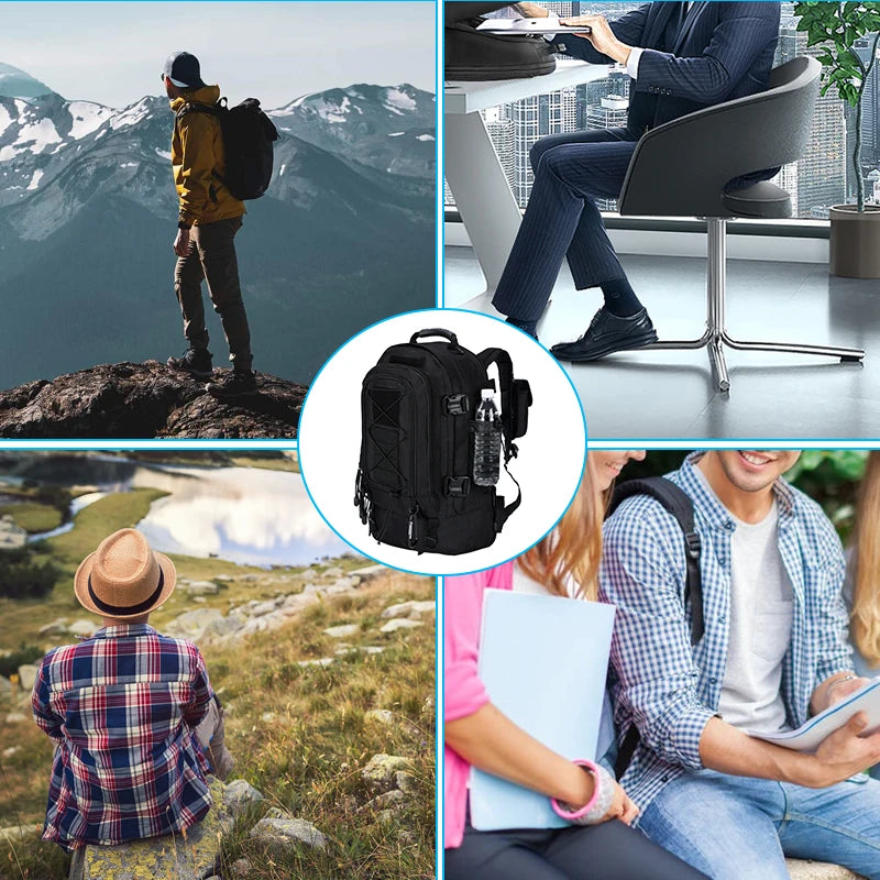 60L Military Tactical Backpack
