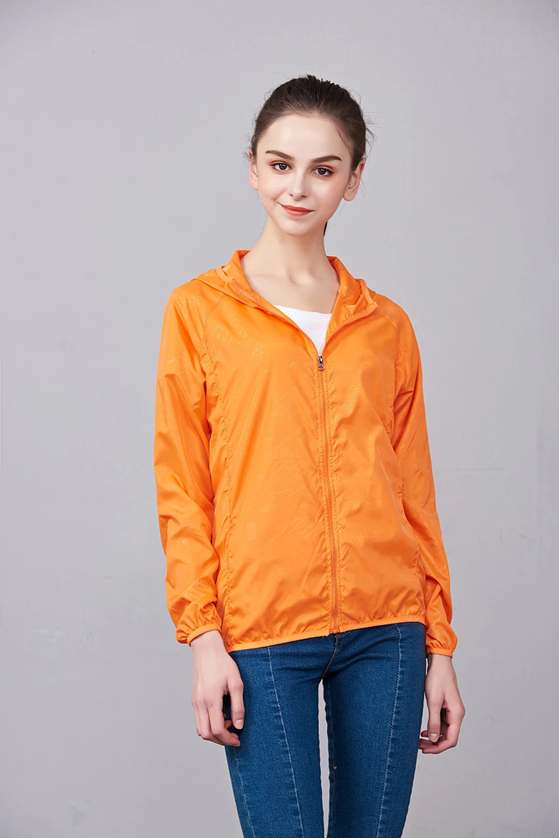 Unisex Waterproof Hiking Jacket