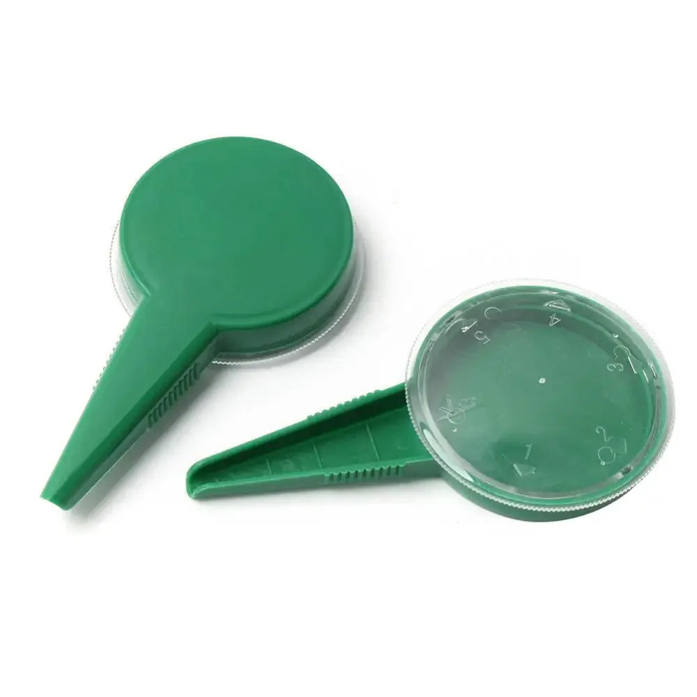 Adjustable Handheld Seed Sower – Garden Planting Tool