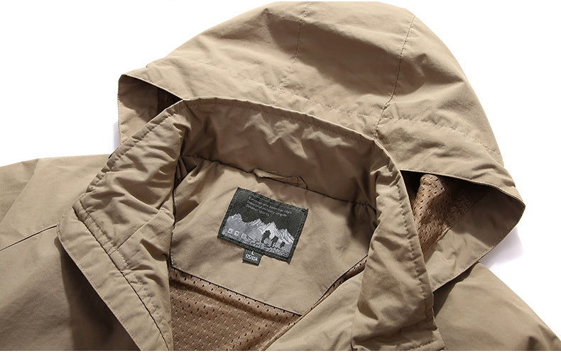 Men’s Waterproof Outdoor Jacket