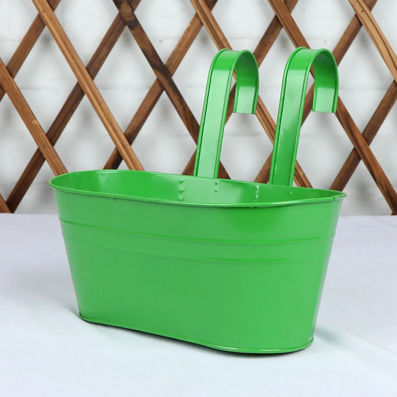 Metal Hanging Flower Pot