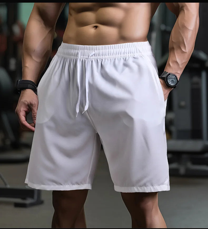 Men’s Quick-Dry Sports Shorts