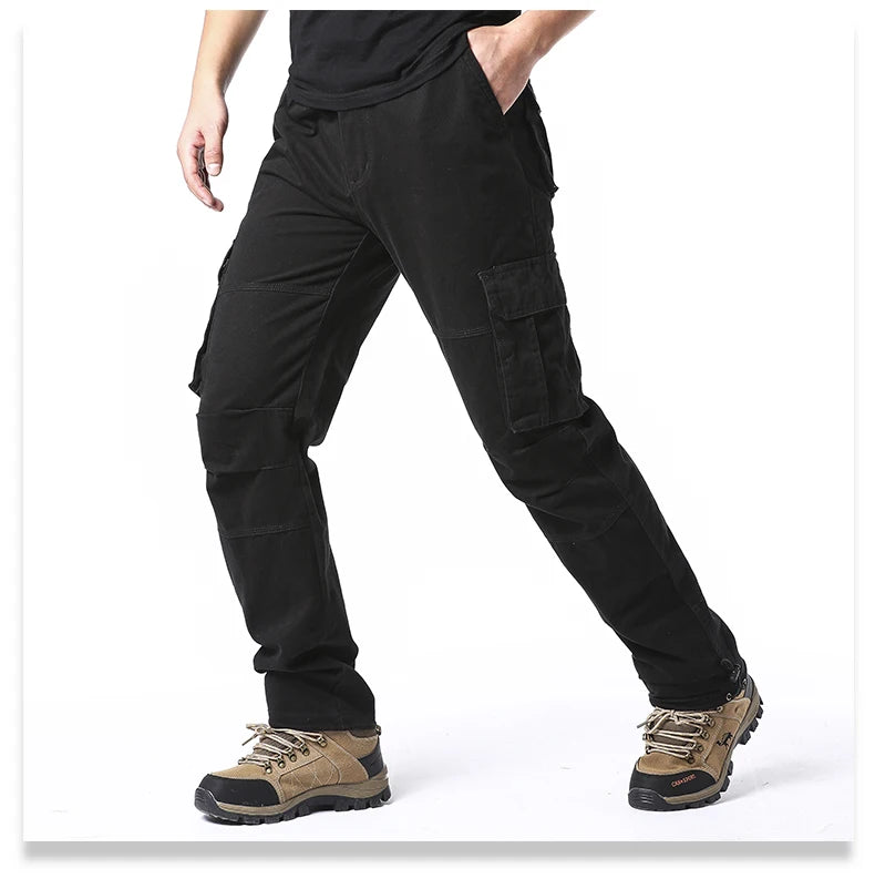 Men’s Loose Tactical Overalls
