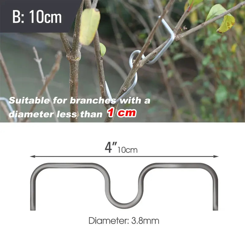 30/50PCS Reusable Branch Limb Spreaders – Fruit Tree & Vine Support (4 Sizes)