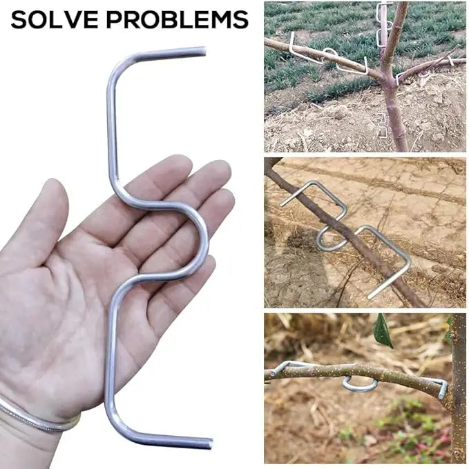30/50PCS Reusable Branch Limb Spreaders – Fruit Tree & Vine Support (4 Sizes)